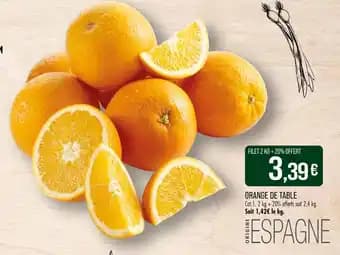 Promotion Exclusives de 80
De table : Découvrez l'Offre incontournable