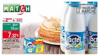 Promotion Exclusives de 19
Lait uht : Découvrez l'Offre incontournable