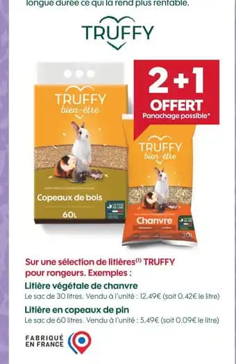 Promotion Exclusives de 2
Litières : Découvrez l'Offre incontournable