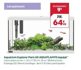 Promotion Exclusives de 5
Aquarium : Découvrez l'Offre incontournable