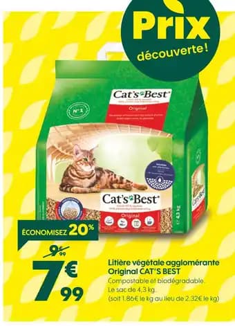 Promotion Exclusives de 17
Végétale : Découvrez l'Offre incontournable