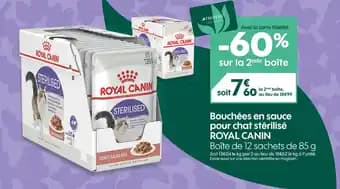 Promotion Exclusives de 10
Chat stérilisé : Découvrez l'Offre incontournable