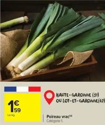 Promotion Exclusives de 5
Poireau : Découvrez l'Offre incontournable