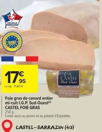 Promotion Exclusives de 6
Castel : Découvrez l'Offre incontournable
