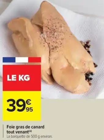 Promotion Exclusives de 15
Foie gras de : Découvrez l'Offre incontournable