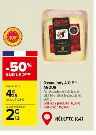 Promotion Exclusives de 64
A.o.p. : Découvrez l'Offre incontournable