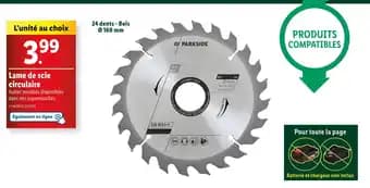 Promotion Exclusives de 6
Scie circulaire : Découvrez l'Offre incontournable