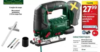 Promotion Exclusives de 1
Scie sauteuse pendulaire : Découvrez l'Offre incontournable