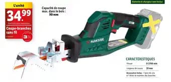 Promotion Exclusives de 6
Coupe branches : Découvrez l'Offre incontournable