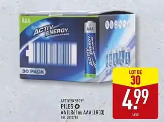 Promotion Exclusives de 2
Activ energy : Découvrez l'Offre incontournable