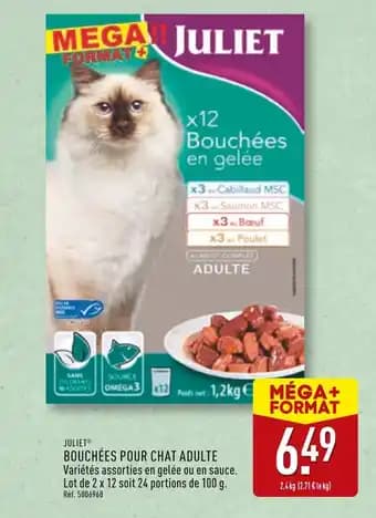 Promotion Exclusives de 2
Bouchées pour chat : Découvrez l'Offre incontournable