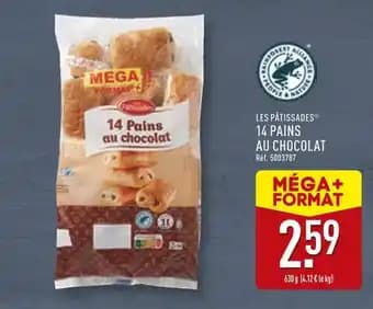 Promotion Exclusives de 10
Pains au chocolat : Découvrez l'Offre incontournable