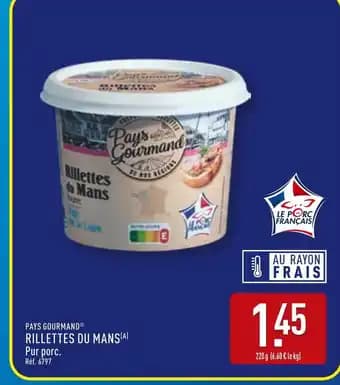 Promotion Exclusives de 11
Rillettes : Découvrez l'Offre incontournable