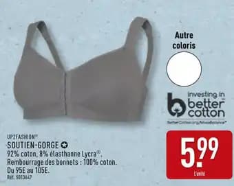 Promotion Exclusives de 20
Soutien-gorge : Découvrez l'Offre incontournable