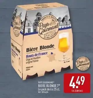 Promotion Exclusives de 73
Blonde : Découvrez l'Offre incontournable