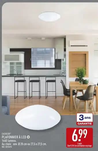 Promotion Exclusives de 1
Plafonnier led : Découvrez l'Offre incontournable