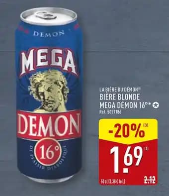 Promotion Exclusives de 2
Bière du demon : Découvrez l'Offre incontournable