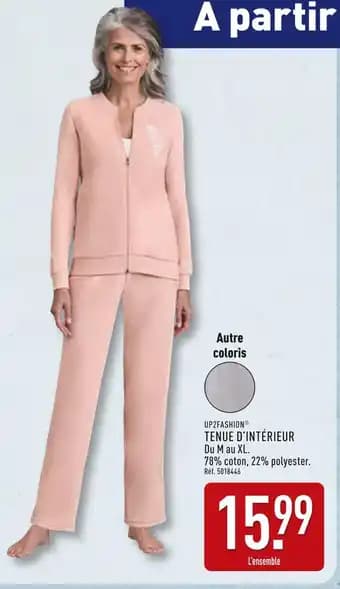 UP2FASHION Tenue d'intérieur