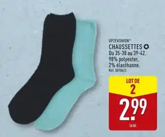 UP2FASHION Chaussettes