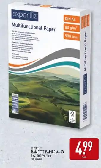 Promotion Exclusives de 3
Ramette a4 : Découvrez l'Offre incontournable