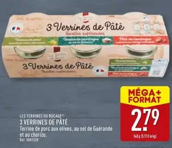 Promotion Exclusives de 11
Les terrines du : Découvrez l'Offre incontournable
