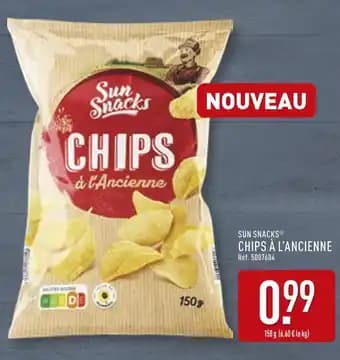 Promotion Exclusives de 43
Chips : Découvrez l'Offre incontournable