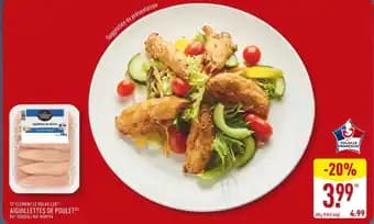 ST-CLÉMENT LE VOLAILLER AIGUILLETTES DE POULET