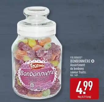 Promotion Exclusives de 1
Assortiment bonbons : Découvrez l'Offre incontournable