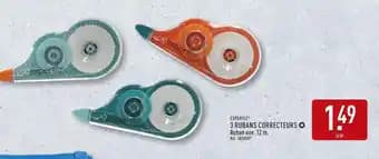 EXPERTIZ 3 Rubans Correcteurs