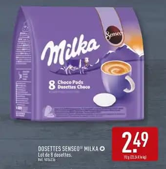 Promotion Exclusives de 17
Milka : Découvrez l'Offre incontournable