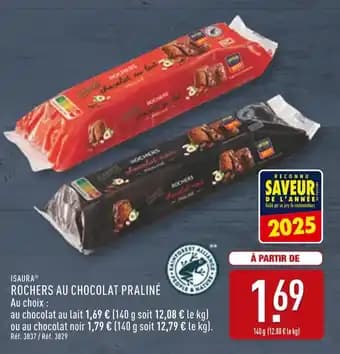 Promotion Exclusives de 2
Praline : Découvrez l'Offre incontournable