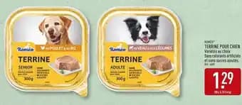 ROMÉO Terrine pour chien