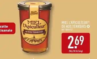 Miel l'apiculteur de nos terroirs