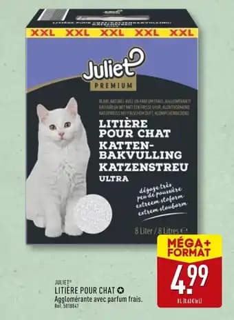 Promotion Exclusives de 2
Litière pour chat : Découvrez l'Offre incontournable
