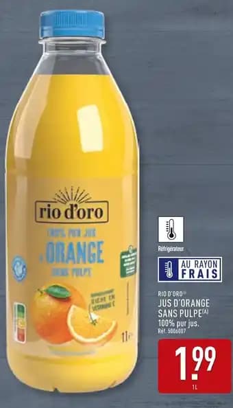 Promotion Exclusives de 2
D'orange sans pulpe : Découvrez l'Offre incontournable