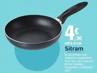 Promotion Exclusives de 3
Sitram : Découvrez l'Offre incontournable