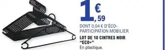 Promotion Exclusives de 5
Cintres : Découvrez l'Offre incontournable