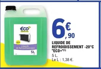 ECO+ Liquide de refroidissement -20°c