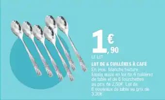 Promotion Exclusives de 2
Cuillères : Découvrez l'Offre incontournable