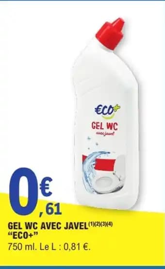 Promotion Exclusives de 3
Gel wc : Découvrez l'Offre incontournable