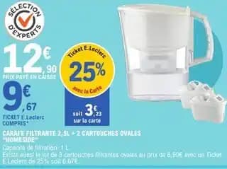 Promotion Exclusives de 1
Carafe : Découvrez l'Offre incontournable