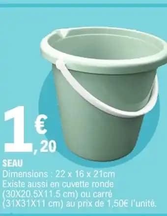 Promotion Exclusives de 13
Seau : Découvrez l'Offre incontournable