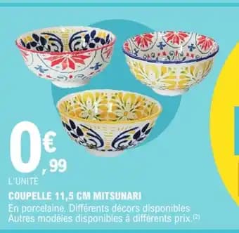 Promotion Exclusives de 9
Coupelle : Découvrez l'Offre incontournable