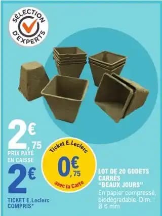 Promotion Exclusives de 3
Beaux jours : Découvrez l'Offre incontournable