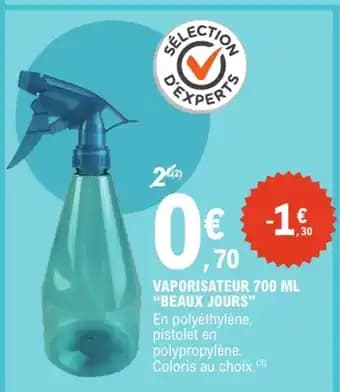 Vaporisateur 700 ml Beaux Jours