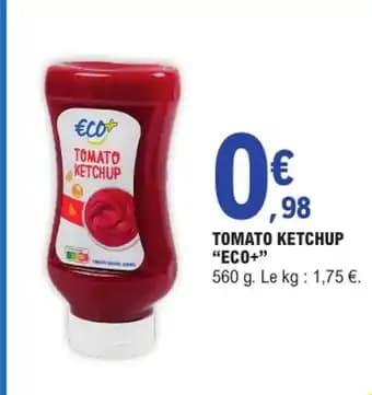 Promotion Exclusives de 4
Ketchup : Découvrez l'Offre incontournable