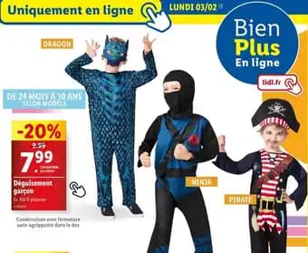 Promotion Exclusives de Déguisement garçon : Découvrez l'Offre incontournable