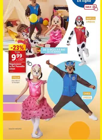 Promotion Exclusives de 3
La Pat Patrouille : Découvrez l'Offre incontournable