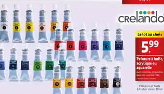 Promotion Exclusives de 1
Peinture aquarelle : Découvrez l'Offre incontournable