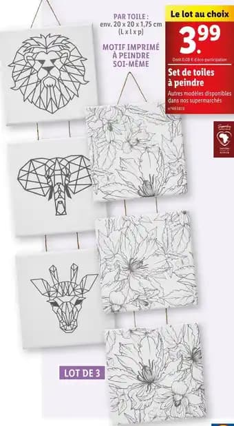 Promotion Exclusives de 98
Set de : Découvrez l'Offre incontournable